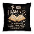 Book Hangover Literature Book Reading Books Reader Pillowcase
