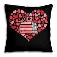 Book Heart Cute Read Book Reading Librarian Across America Pillowcase