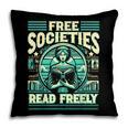 Book Lover Banned Books Reading Banned Books Pillowcase