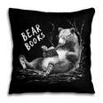 Book Lover Bear Cozy Reading Bear Graphic Bear Books Pillowcase