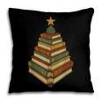 Book Lover Christmas Graphic For Librarians Pillowcase