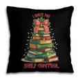 Book Lover Christmas Tree I Have No Shelf Control Pillowcase Book Lover Christmas Tree I Have No Shelf Control Pillowcase