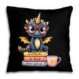 Book Lover Cute Baby Dragon Reading Pillowcase