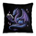 Book Lover Dragon Reading Cool Fantasy Women Girls Kids Men Pillowcase