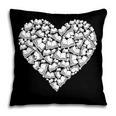 Book Lover Heart Shape Reading Librarian Library Teacher Pillowcase