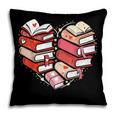 Book Lover Heart Shape Reading Librarian Valentine Men Women Pillowcase Book Lover Heart Shape Reading Librarian Valentine Men Women Pillowcase