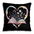Book Lover Heart Shaped Reading Art Bookworm Pillowcase Book Lover Heart Shaped Reading Art Bookworm Pillowcase