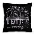 Book Lover Library Reading Bookish Literature Reader Pillowcase