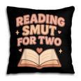 Book Lover Pregnancy Announcement Reveal Smut Pillowcase