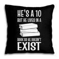 Book Lover Quotes Book Enthusiast Pillowcase