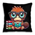 Book Lover Reading Platypus Pillowcase