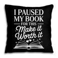Book Lover Reading Quote For Reading Teacher Pillowcase