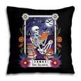 Book Lover Tarot Card The Reader Mystic Skeleton Pillowcase Book Lover Tarot Card The Reader Mystic Skeleton Pillowcase