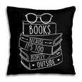 Book Lovers Books Because It’s Too Peopley Outside Pillowcase