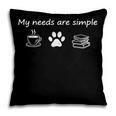 Book Lovers Dog And Coffee And Dogs Coffee And Books Pillowcase Book Lovers Dog And Coffee And Dogs Coffee And Books Pillowcase