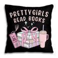 Book Lover's Pretty Girl's Read Books Pillowcase Book Lover's Pretty Girl's Read Books Pillowcase