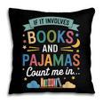 Book Lovers Reading Bedtime Cozy Pajama For Librarians Pillowcase Book Lovers Reading Bedtime Cozy Pajama For Librarians Pillowcase