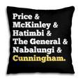 The Book Of Mormon Musical Characters Pillowcase