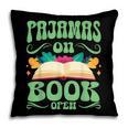 Book And Pajama Pajamas On Book Open Pillowcase