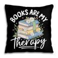 Book Are My Therapy Aesthetic Bookish Reading Pillowcase Book Are My Therapy Aesthetic Bookish Reading Pillowcase