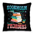 Book Reader Librarian Bookworm In Pajamas Book And Pajama Pillowcase