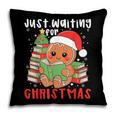 Book Reading Just Waiting For Christmas Gingerbread Pillowcase