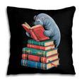 Book Reading Book Reader Manatees Sea Animal Sea Cow Manatee Pillowcase