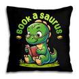 Book A Saurus Bookasaurus Dinosaur Book Girls Boys Toddler Pillowcase