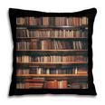 Book Book Shelves Library Pillowcase