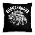 Book T-Rex Dino Bookworm Reading Book Dinosaur Pillowcase