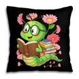 Book Worm Costume World Book Day Cute Kawaii Worm Reading Pillowcase