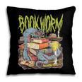 Graphic Book Worm Monster Horror Reading Book Lover Pillowcase Graphic Book Worm Monster Horror Reading Book Lover Pillowcase