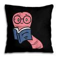 Book Worm Pun Read Reading Librarian America Men Women Kids Pillowcase