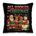 All Booked For Christmas Book Lover Pillowcase All Booked For Christmas Book Lover Pillowcase