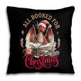 All Booked For Christmas Dragon Pillowcase