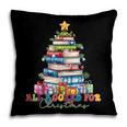 All Booked For Christmas Teacher Reading Student Bookworm Pillowcase