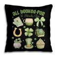ALL Booked For St Patricks Day Bookish Leprechaun Bookworm Pillowcase ALL Booked For St Patricks Day Bookish Leprechaun Bookworm Pillowcase