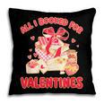 Booked For Valentine Books Lover Bookworm Librarian Teacher Pillowcase