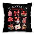 All Booked For Valentine Coquette Bow Girl Women Teacher Pillowcase All Booked For Valentine Coquette Bow Girl Women Teacher Pillowcase