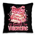 All Booked For Valentine Cute Pink Book Lover Aesthetic Pillowcase
