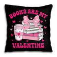 All Booked For Valentines Book Reading Coquette Bow Pillowcase All Booked For Valentines Book Reading Coquette Bow Pillowcase