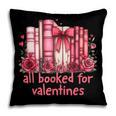 All Booked For Valentines Coquette Bow Book Lover Bookworm Pillowcase All Booked For Valentines Coquette Bow Book Lover Bookworm Pillowcase