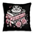 All Booked For Valentine's Coquette Bow Books Teacher Girly Pillowcase All Booked For Valentine's Coquette Bow Books Teacher Girly Pillowcase