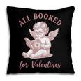 All Booked For Valentines Cute Cherub Vintage Book Lover Pillowcase