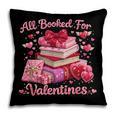 All Booked Valentine's Girly Teacher Coquette Love Pillowcase