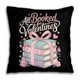 All Booked For Valentines Stacked Books Pillowcase All Booked For Valentines Stacked Books Pillowcase