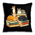 Bookish Cat Lover Cute Reading Squad Books & Kittens Love Pillowcase Bookish Cat Lover Cute Reading Squad Books & Kittens Love Pillowcase