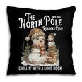 Bookish Christmas North Pole Book Club Snowman Book Worm Pillowcase Bookish Christmas North Pole Book Club Snowman Book Worm Pillowcase