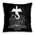 Bookish Dragon Book Club Reading Its Too Nonfictiony Outside Pillowcase