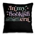 In My Bookish Era Book Lover Tee Pillowcase